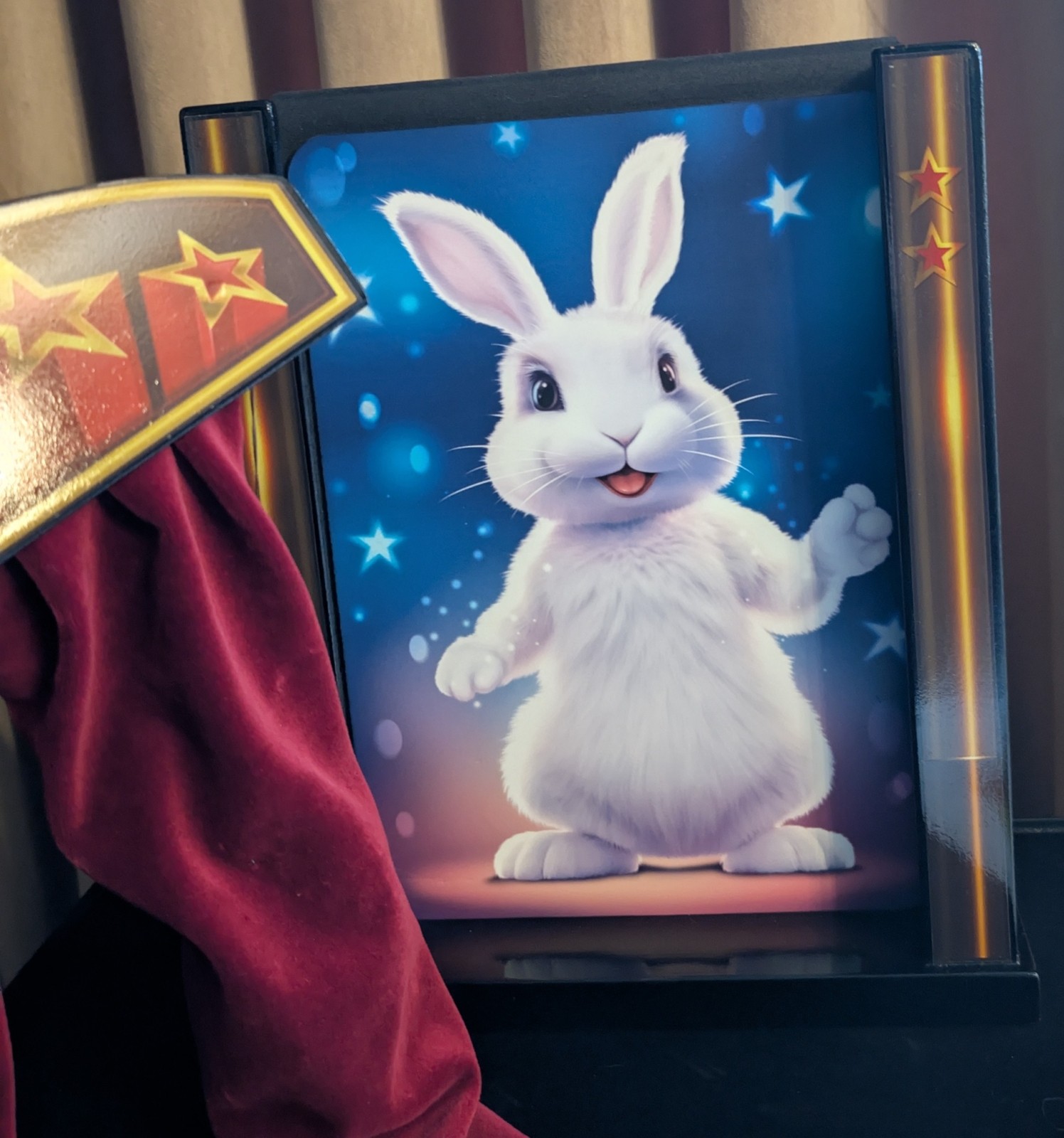 Andy Hobbs Showtime Bunny