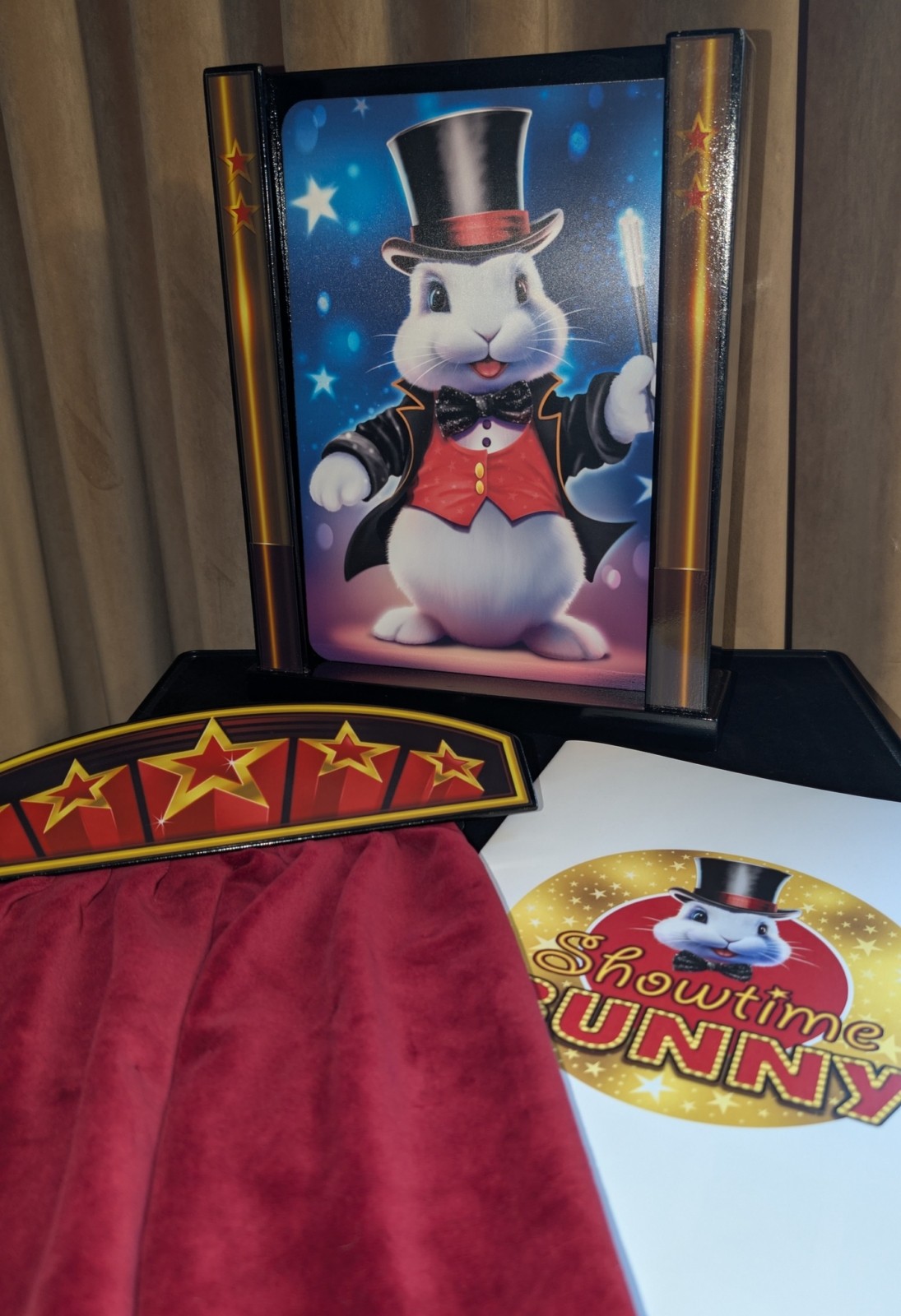 Andy Hobbs Showtime Bunny