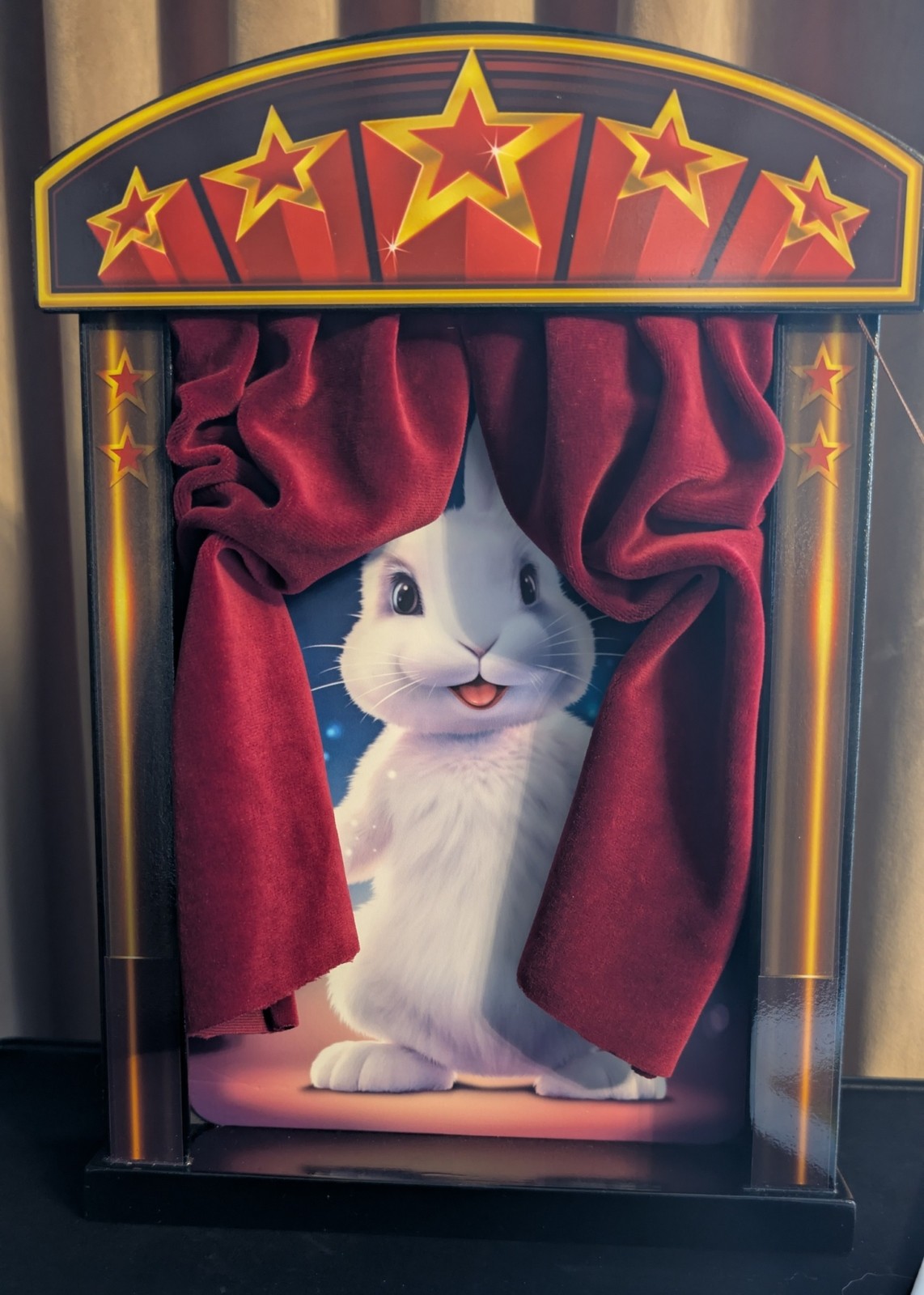 Andy Hobbs Showtime Bunny Modern Stage