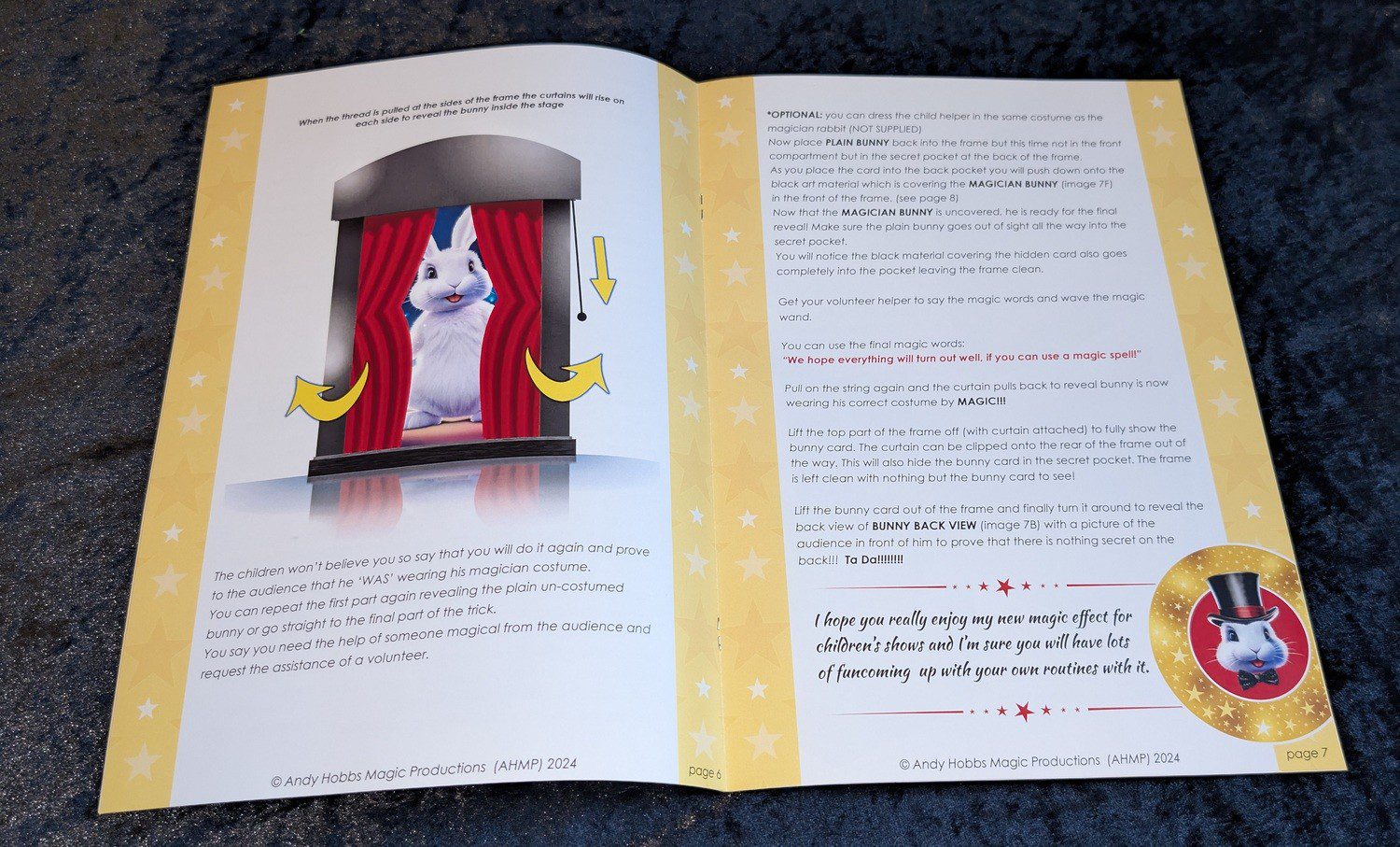 Showtime Bunny - Classic Stage - Image 7