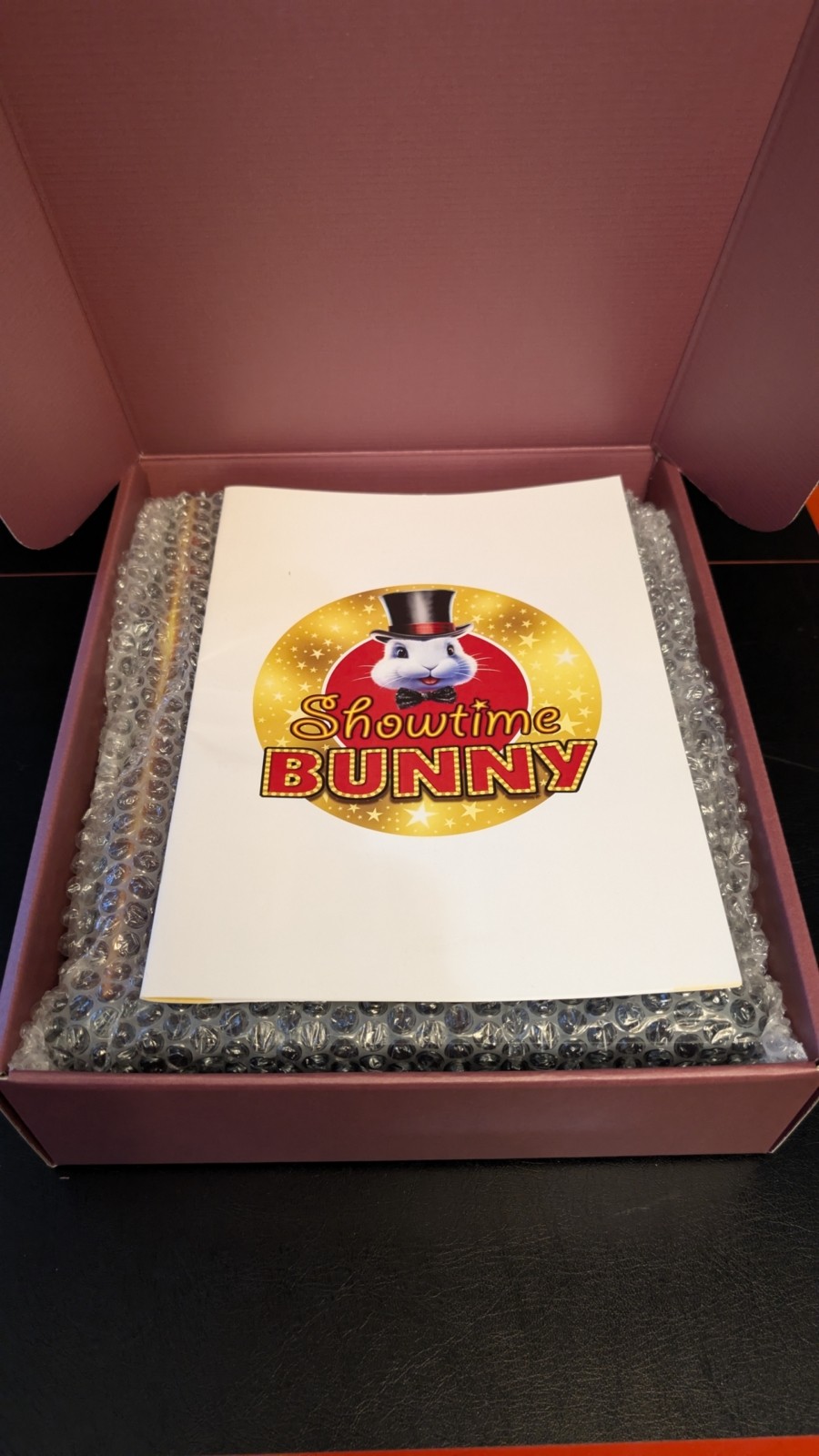 Showtime Bunny – Classic Stage - Andy Hobbs Magic Productions