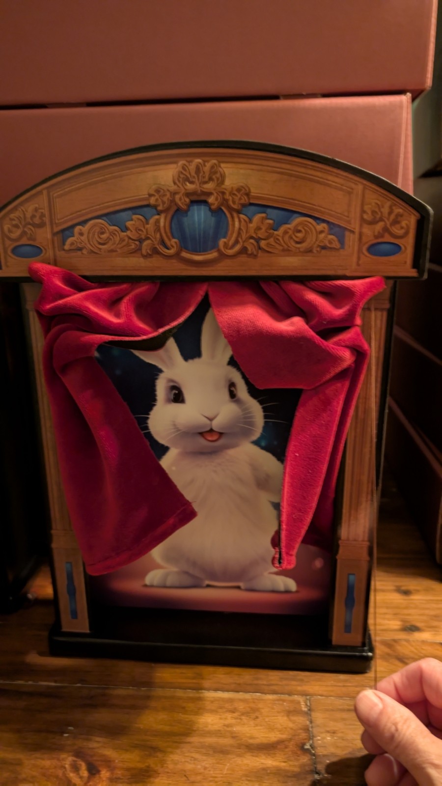Showtime Bunny – Classic Stage - Andy Hobbs Magic Productions