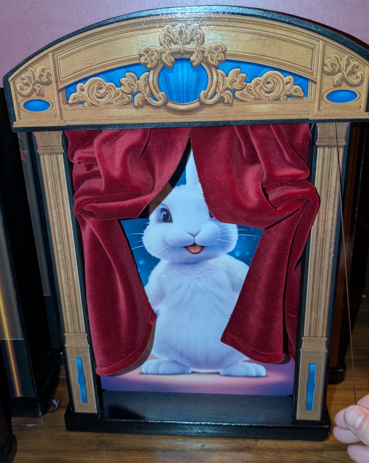 Showtime Bunny – Classic Stage - Andy Hobbs Magic Productions