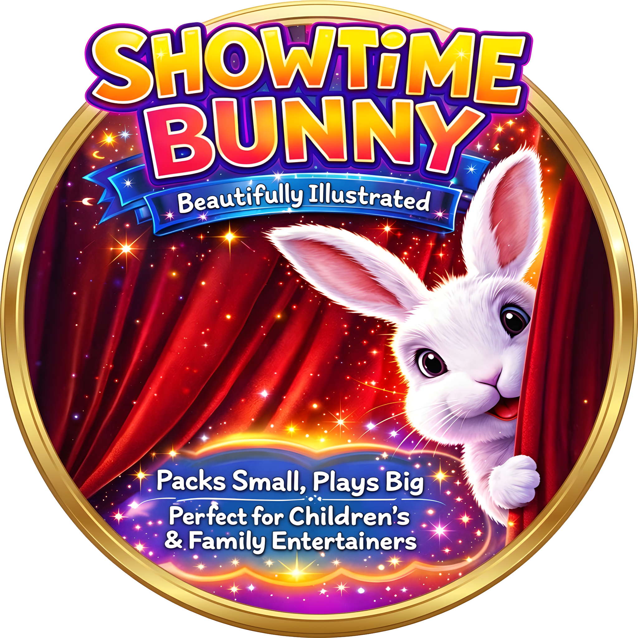 Showtime Bunny – Classic Stage - Andy Hobbs Magic Productions