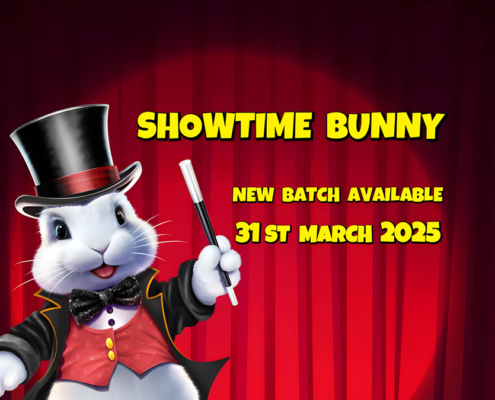 Showtime Bunny Back In Stock