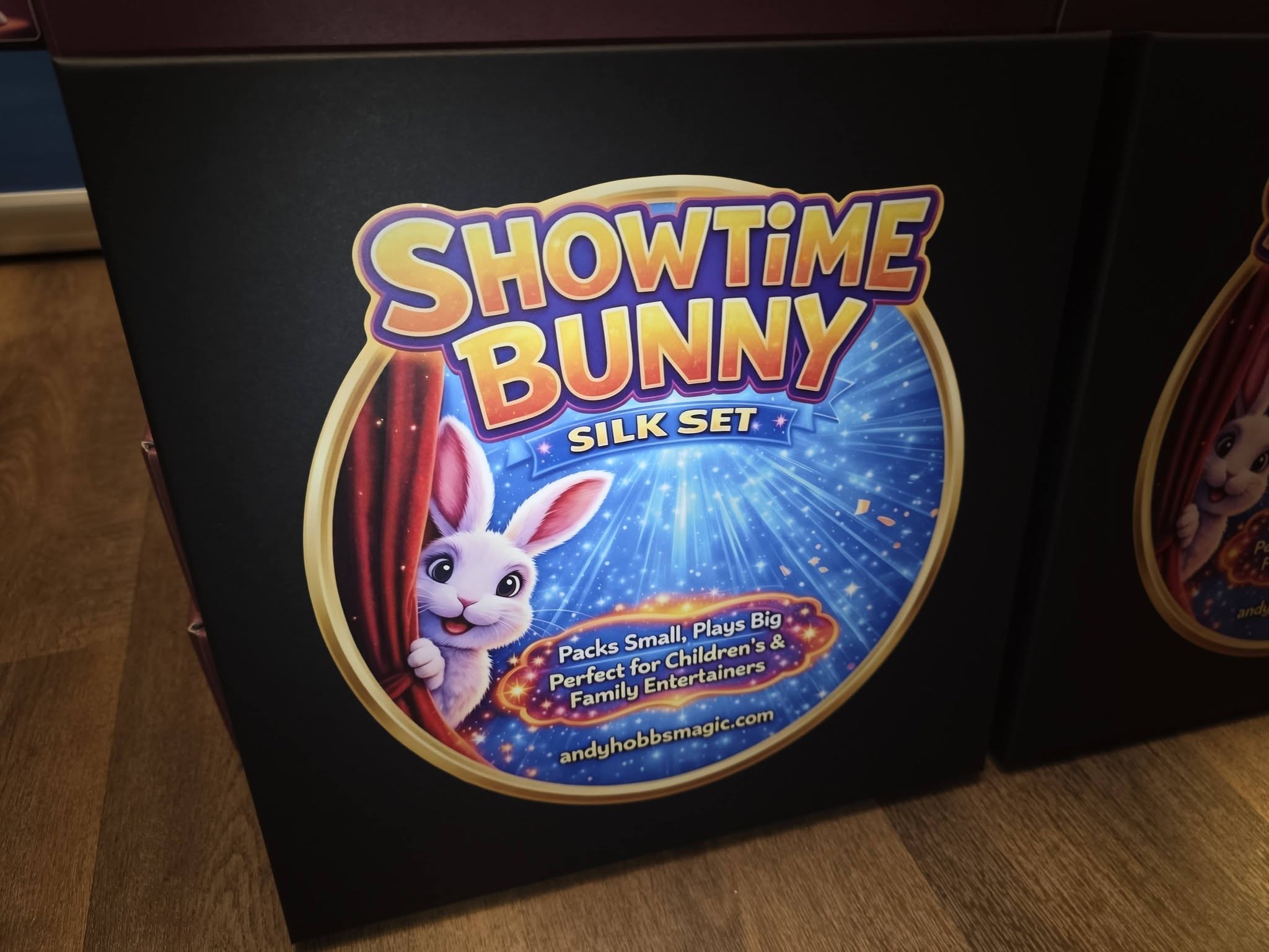 Showtime Bunny Silk Set - Image 2