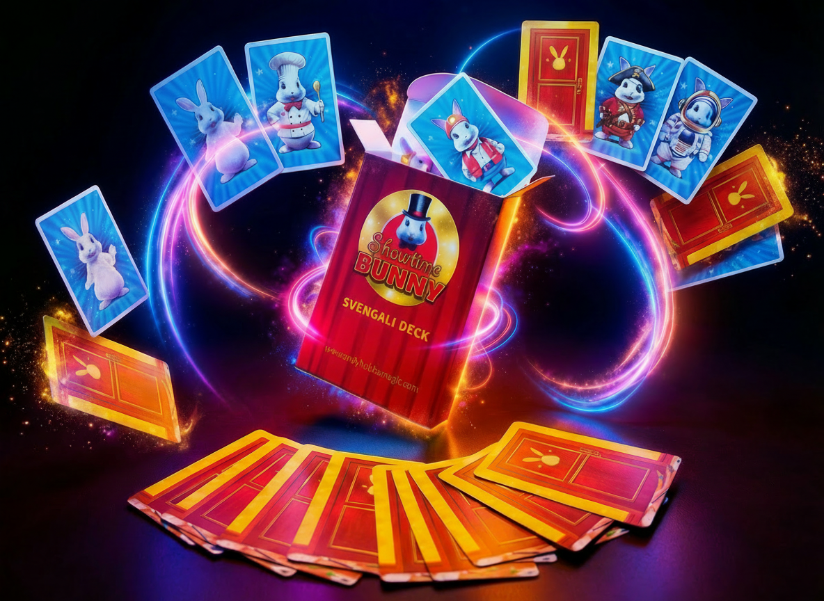 Showtime Bunny Svengali Deck
