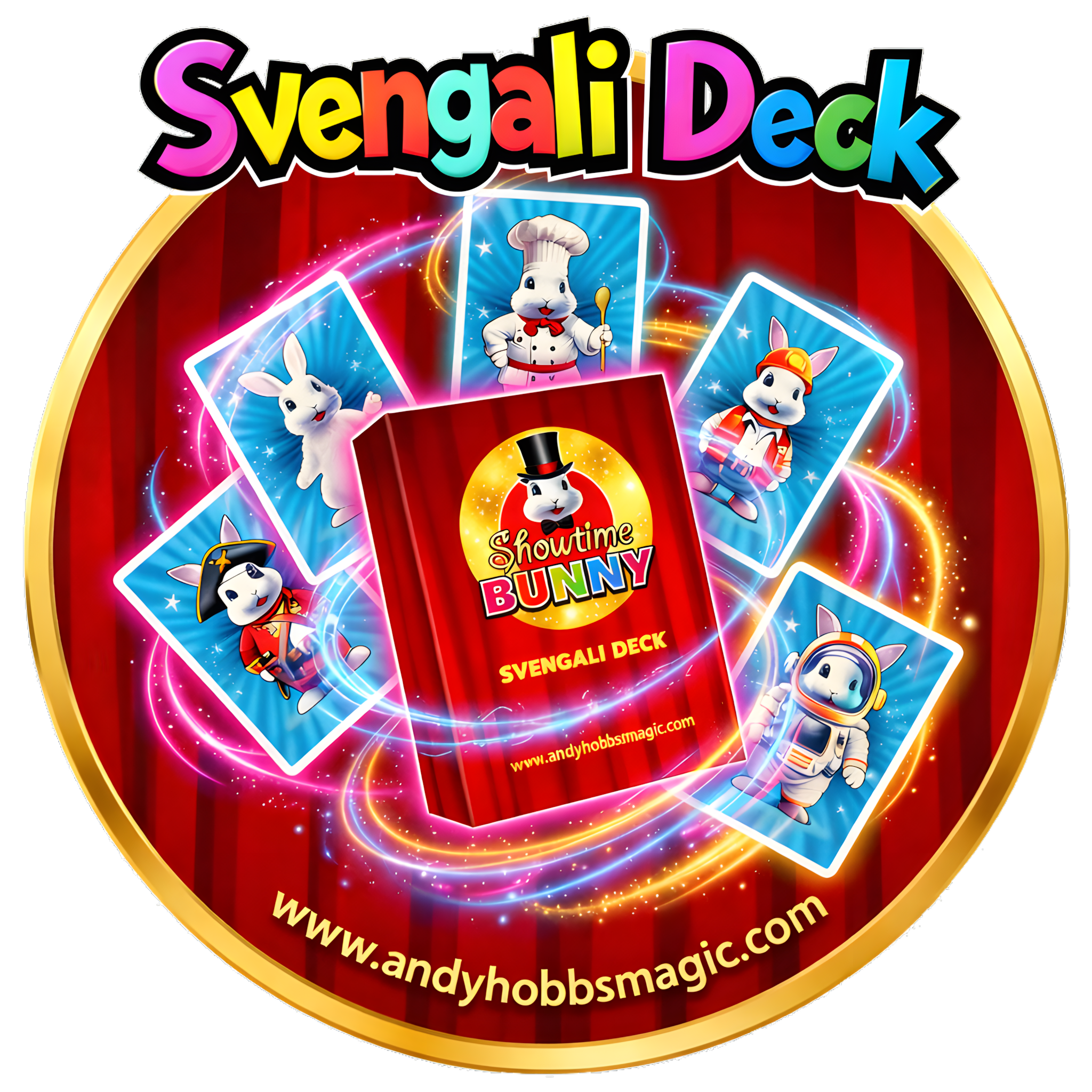 Showtime Bunny Svengali Deck